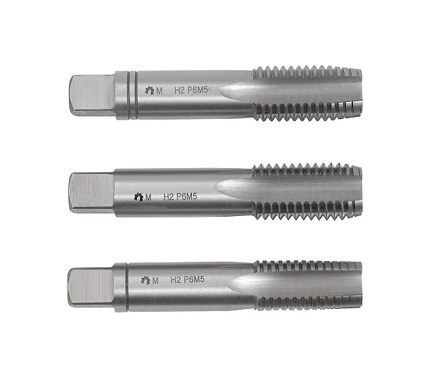 Метчик м/р М20х2,5 Р6М5 к-т 3шт. DIN352