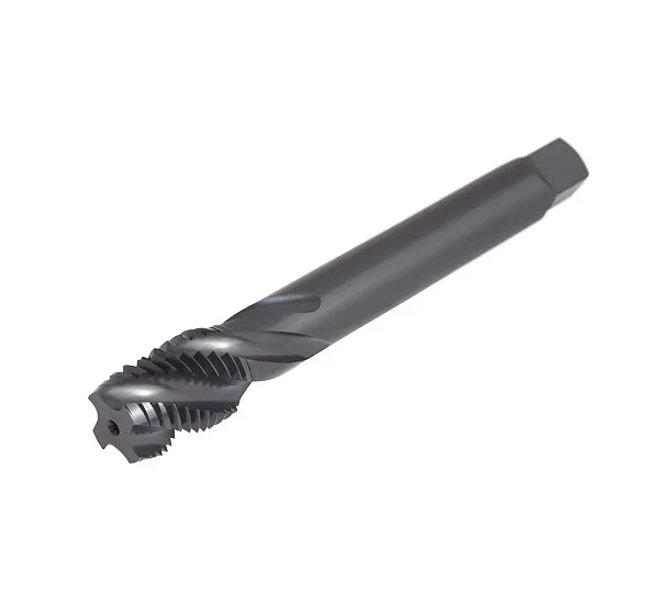 Метчик м/р М20х2,5 Р6М5/М2 DIN376 BLACK OXIDE, с винтовой канавкой, ТОЧИНТЕХ