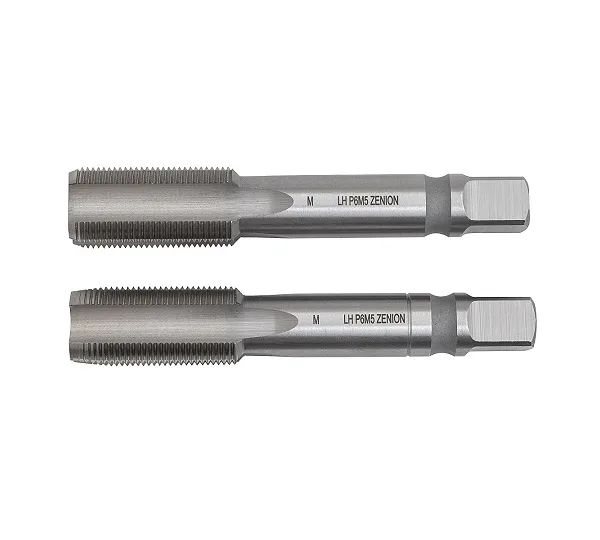 Метчик м/р М22х1,5 Р6М5(4341) ГОСТ 3266 Lh к-т 2 шт. с прох. хв. ZENION