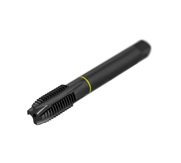 Метчик м/р М22х2,5 Р6М5К5/HSS-E DIN376 BLACK OXIDE, с прямой канавкой, с подточкой ТОЧИНТЕХ