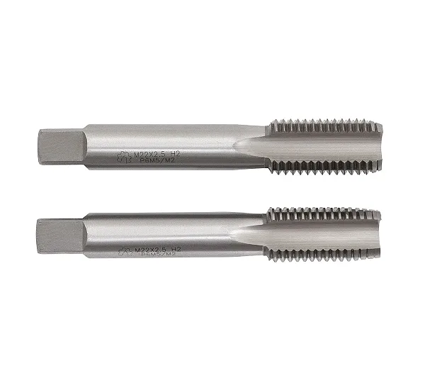 Метчик м/р М22х2,5 Р6М5/М2 компл. 2шт. ГОСТ 3266-81 WOLFSTAR