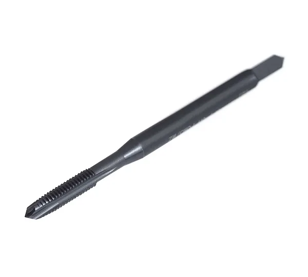 Метчик м/р М4,0х0,7 Р6М5/М2 DIN371 BLACK OXIDE, с прямой канавкой, с подточкой ТОЧИНТЕХ