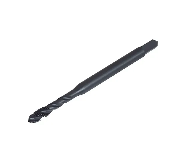 Метчик м/р М4,0х0,7 Р6М5К5/HSS-E DIN371 BLACK OXIDE, с винтовой канавкой, ТОЧИНТЕХ