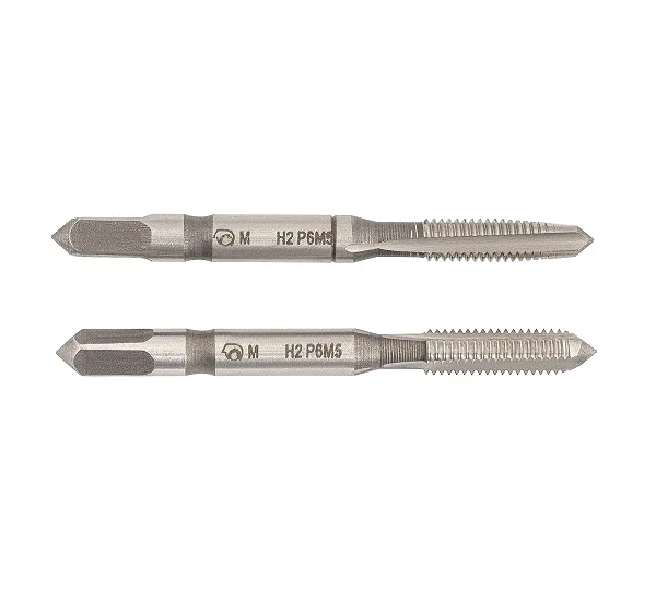 Метчик м/р М5,0х0,8 Р6М5 Lh к-т 2 шт. с усил. хв. SDW TOOLS