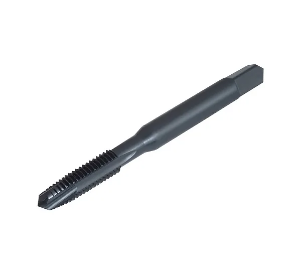 Метчик м/р М6,0х1,0 Р6М5/М2 ГОСТ 3266-81 BLACK OXIDE, с прямой канавкой, с подточкой ТОЧИНТЕХ