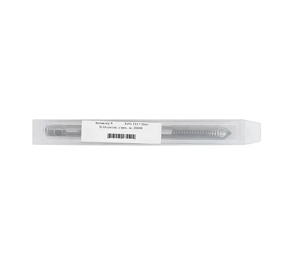 Метчик м/р М7,0х1,0 Р6М5(4341) ГОСТ 3266 Lh к-т 2 шт. с прох. хв. ZENION
