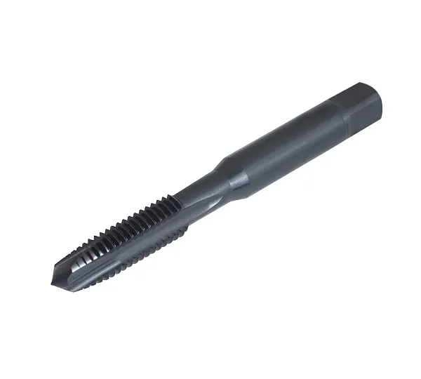 Метчик м/р М8,0х1,25 Р6М5/М2 ГОСТ 3266-81 BLACK OXIDE, с прямой канавкой, с подточкой ТОЧИНТЕХ