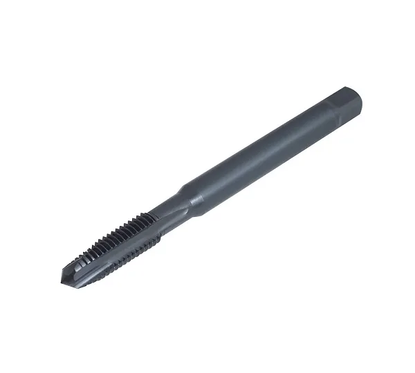 Метчик м/р М8,0х1,25 Р6М5К5/HSS-E DIN371 BLACK OXIDE, с прямой канавкой, с подточкой ТОЧИНТЕХ