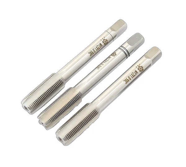 Метчик М12,0х1,0 9ХС ручной, комплект из 3-х шт. TLX