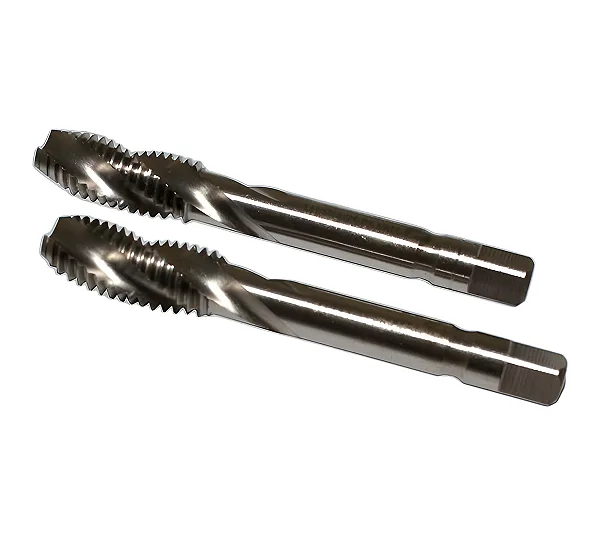Метчик М14,0х1,25 м/р.Р6АМ5 винтовая канавка комплект из 2-х шт. CNIC