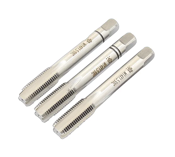 Метчик М14,0х1,5 9ХС ручной, комплект из 3-х шт. TLX