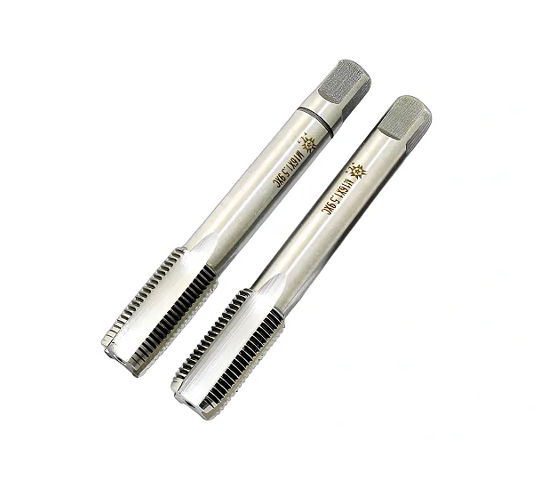 Метчик М16,0х1,5 9ХС ручной, комплект из 2-х шт. TLX