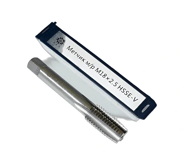 Метчик М18,0 (2,5) м/р.HSSE-V (GV3) ISO 529 TLX