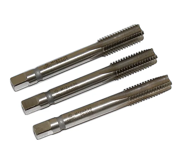 Метчик М18,0х1,0 м/р.Р6АМ5 комплект из 3-х шт. CNIC