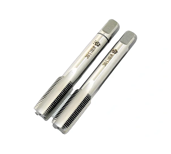 Метчик М18,0х1,5 9ХС ручной, комплект из 2-х шт. TLX