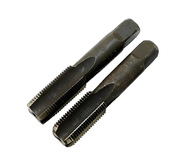 Метчик М18,0х1,5 ручной, комплект из 2-х шт
