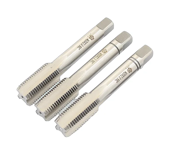 Метчик М20,0х2,0 9ХС ручной, комплект из 3-х шт. TLX
