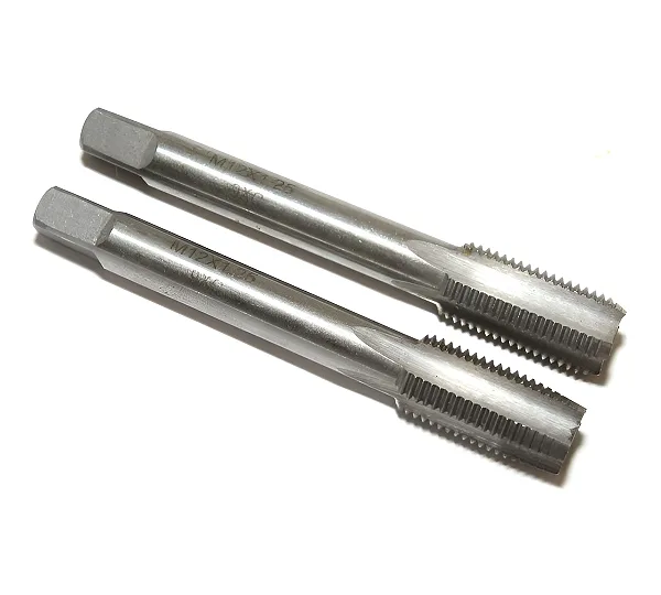 Метчик М22,0 (2,5) 9ХС ручной, комплект из 2-х шт.