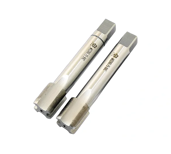 Метчик М22,0х0,75 9ХС ручной, комплект из 2-х шт. TLX