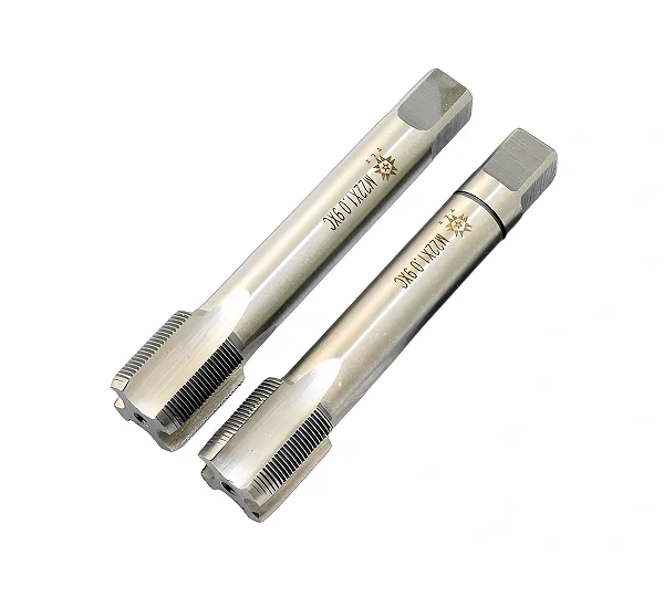 Метчик М22,0х1,0 9ХС ручной, комплект из 2-х шт. TLX