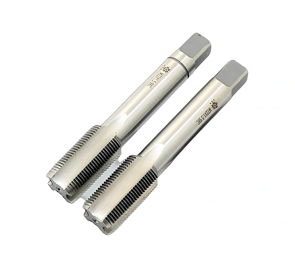 Метчик М22,0х1,5 9ХС ручной, комплект из 2-х шт. TLX
