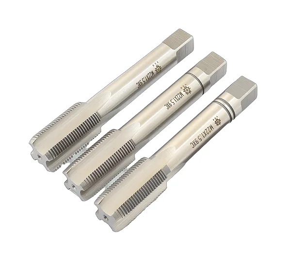 Метчик М22,0х1,5 9ХС ручной, комплект из 3-х шт. TLX