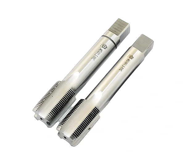 Метчик М24,0х1,5 9ХС ручной, комплект из 2-х шт. TLX