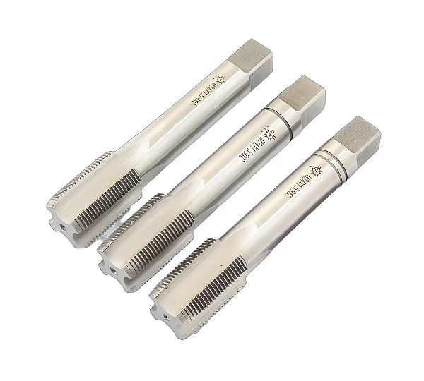 Метчик М24,0х1,5 9ХС ручной, комплект из 3-х шт. TLX
