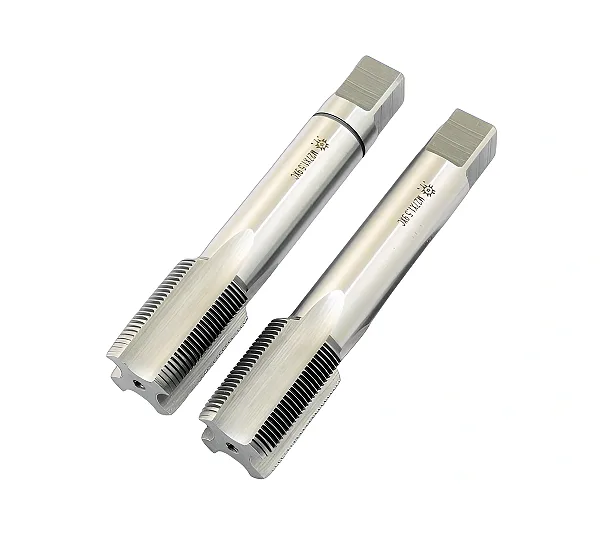 Метчик М27,0х1,5 9ХС ручной, комплект из 2-х шт. TLX