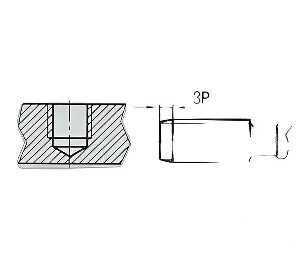 Метчик М36,0 х 2,0 м/р.ВК8 для глухих отверстий