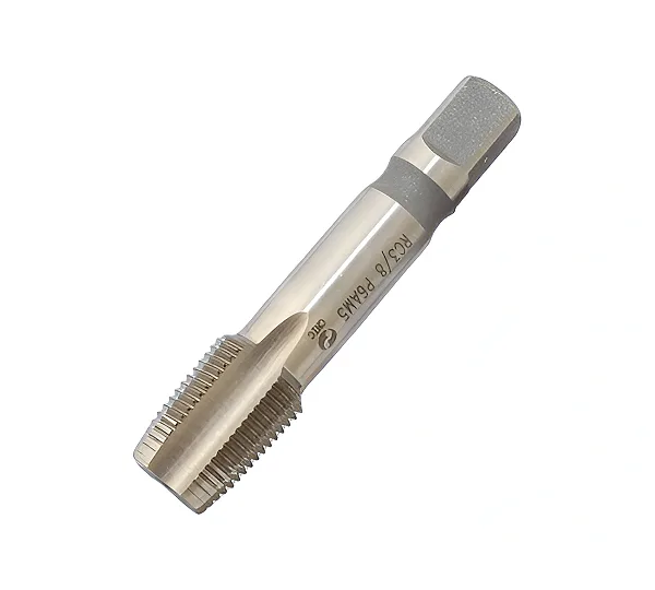 Метчик Rc 3/8" Р6АМ5 трубный конический, м/р. (19 ниток/дюйм) CNIC