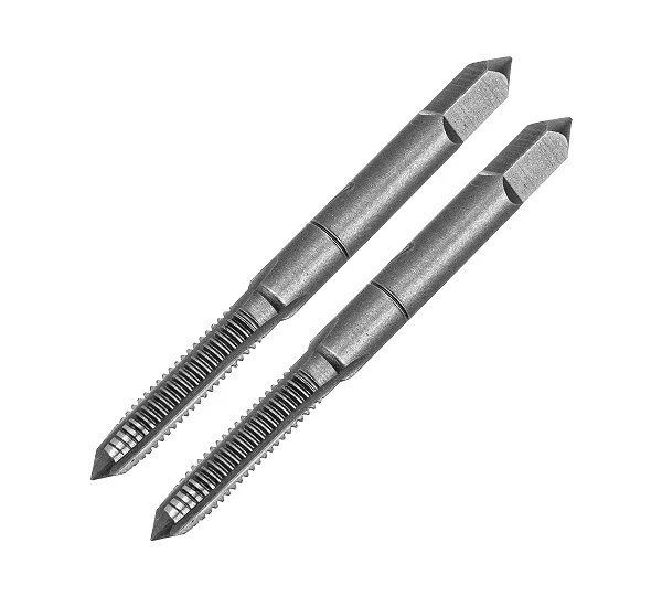 Метчик ручной М4 х 0.7 мм, комплект из 2 шт Сибртех