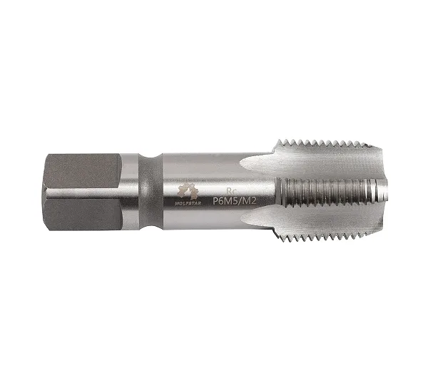 Метчик трубный конический м/р Rc3/4" P6М5/М2 ГОСТ 6227 WOLFSTAR