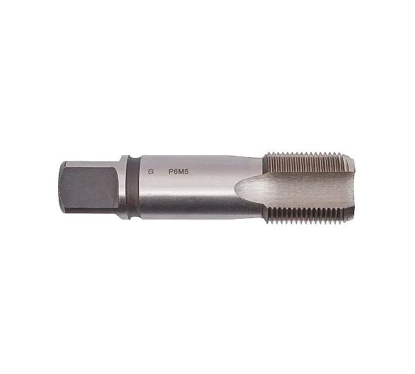 Метчик трубный м/р G3/4 Р6М5(4341) ГОСТ 3266 для скв. с прох. хв. ZENION