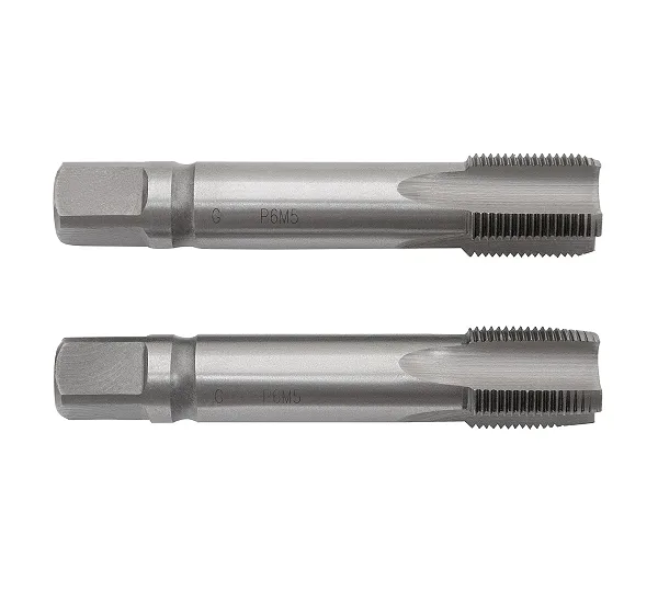 Метчик трубный м/р G3/4 Р6М5(4341) ГОСТ 3266 к-т 2 шт. с прох. хв. ZENION
