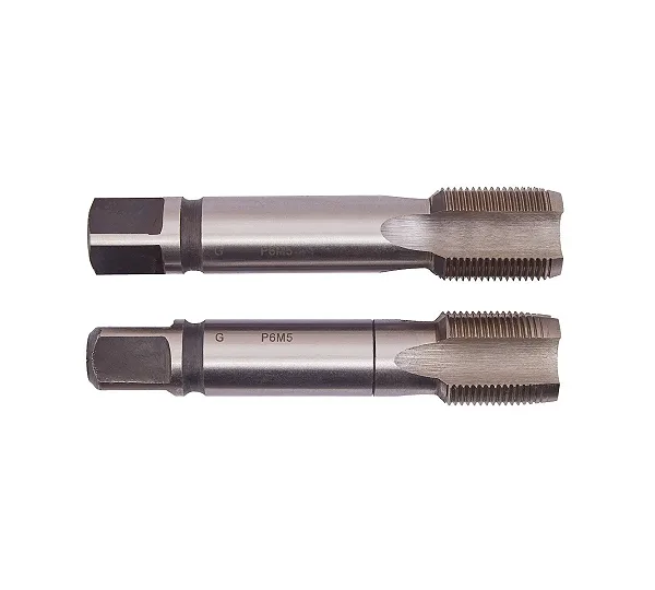 Метчик трубный м/р G3/8 Р6М5(4341) ГОСТ 3266 к-т 2 шт. с прох. хв. ZENION