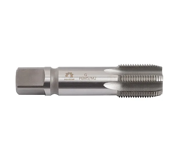 Метчик трубный м/р G7/8" P6М5/М2 ГОСТ 3266 WOLFSTAR