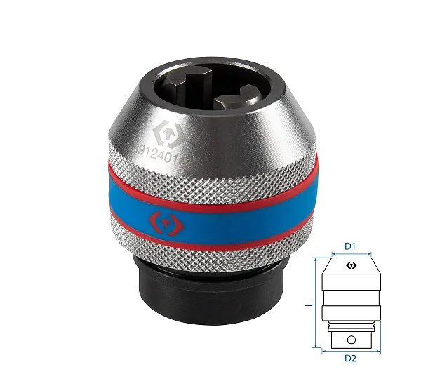 Метчикодержатель М20-М27, 1/2" KING TONY 39124016M