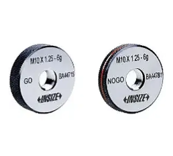 Калибр кольцо ПР 6g Твердость HRC 60-62 INSIZE