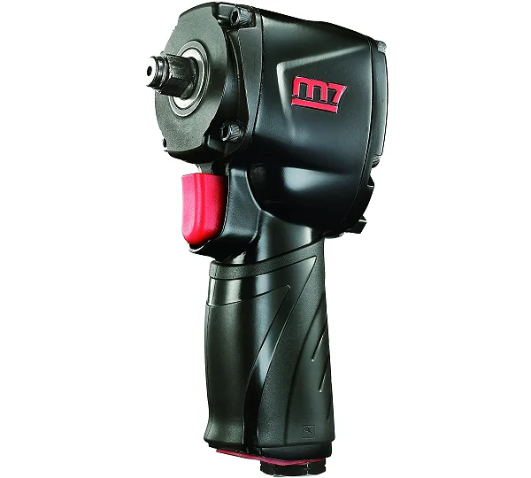MIGHTY SEVEN Гайковерт пневматический ударный 1/2", 610 Нм, укороченный NC-4630Q