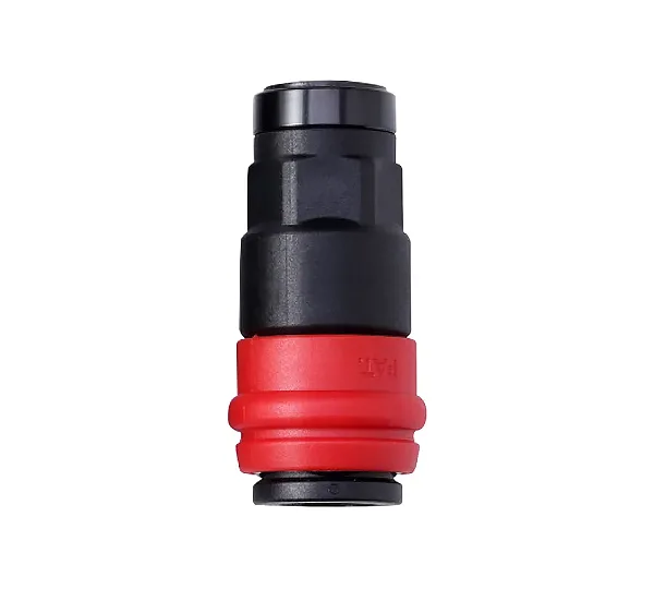 MIGHTY SEVEN Муфта быстросъемная F>F1/4", композитная SY-1213F
