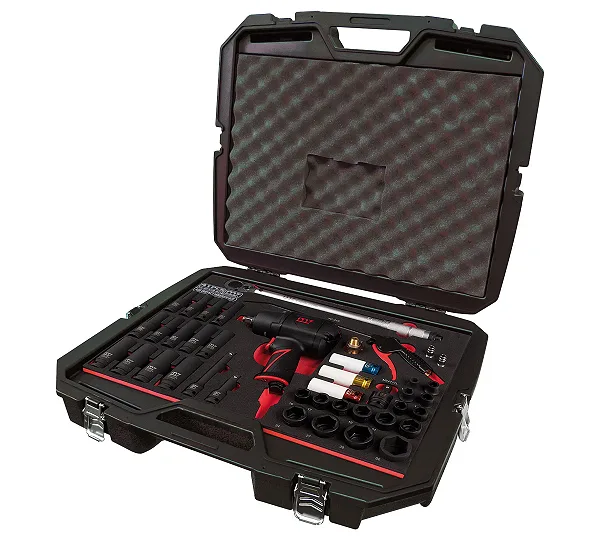 MIGHTY SEVEN Набор пневмоинструмента 1/2" с принадлежностями, кейс, 41 предмет NC-4255QC
