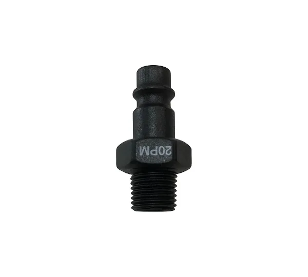 MIGHTY SEVEN Штуцер быстросъемный M>M1/4", композитный SY-0212M