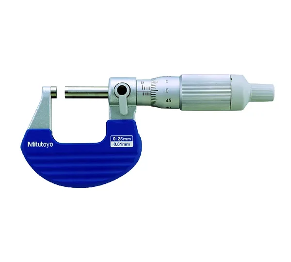 Микрометр 0-25mmс фрикционным барабаном 102-701 Mitutoyo