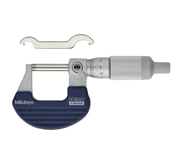 Микрометр 0-25mmс фрикционным барабаном 102-707 Mitutoyo