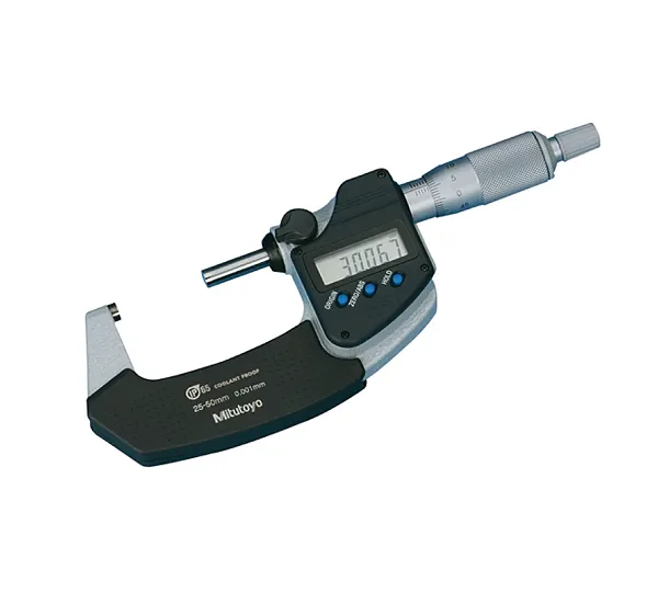 Микрометр 25-50mm с трещоткой 293-241-30 Mitutoyo