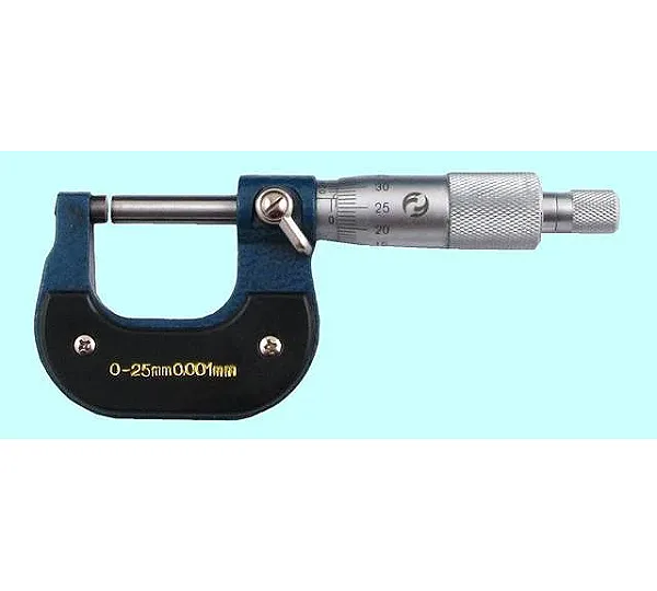 Микрометр гладкий МК-25, 0,001 мм CNIC 23453