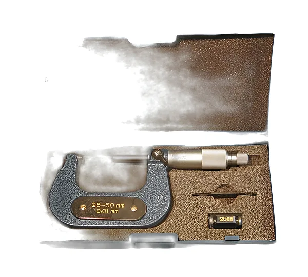 Микрометр гладкий МК-50 0.01 CNIC