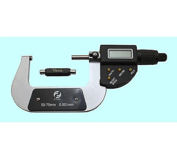 Микрометр гладкий МКЦ-100, 0,001 мм, электронный CNIC 29637