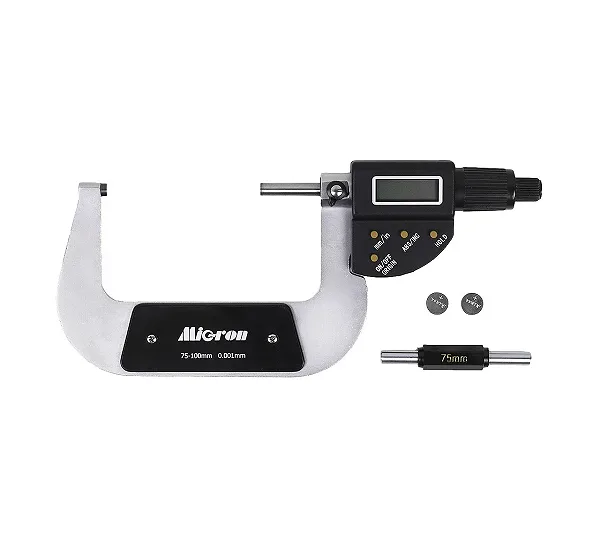 Микрометр гладкий МКЦ-100, 0,001 мм, электронный MICRON 122042